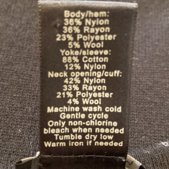 Ann Taylor elegant sweater dress Woman size XL - Picture 6 of 6